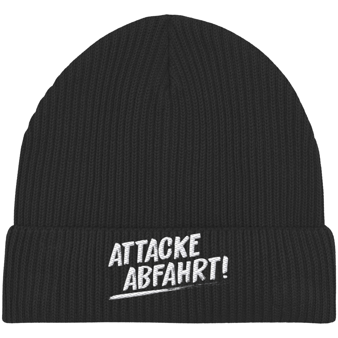 Attacke Abfahrt 2.0 - Mütze