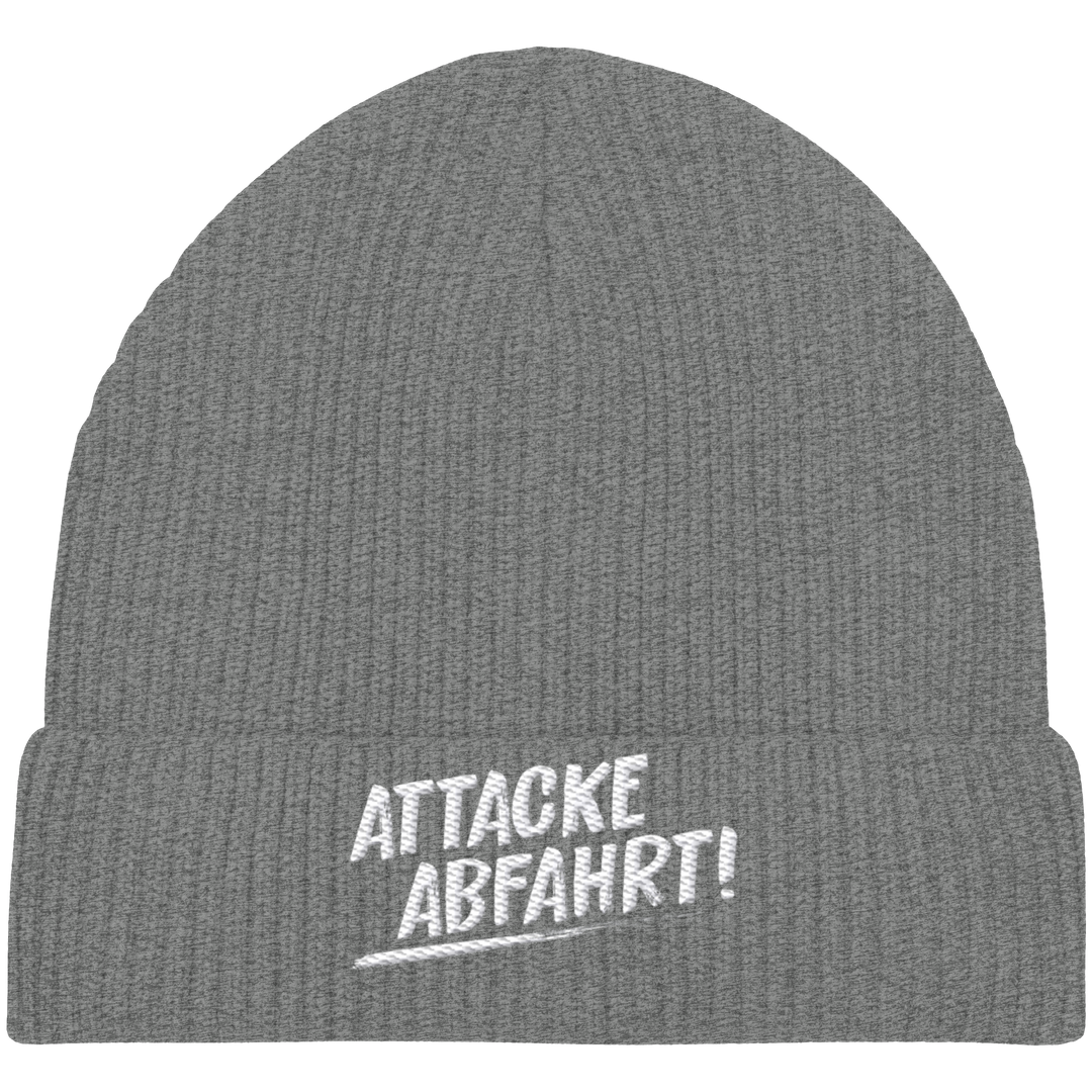Attacke Abfahrt 2.0 - Mütze