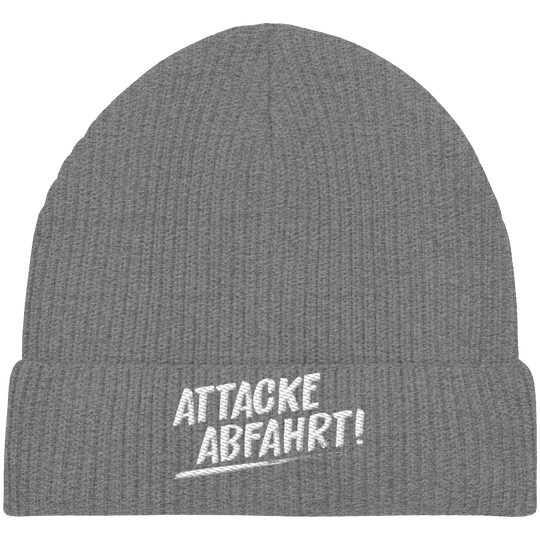 Attacke Abfahrt 2.0 - Mütze