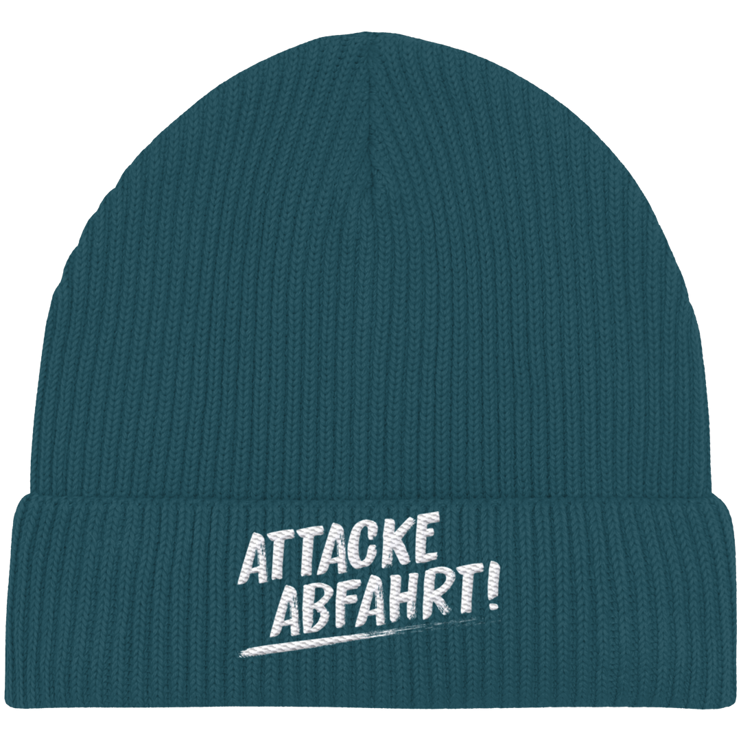 Attacke Abfahrt 2.0 - Mütze