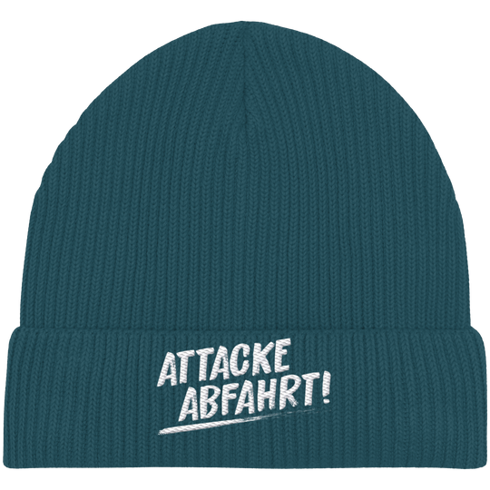 Attacke Abfahrt 2.0 - Mütze