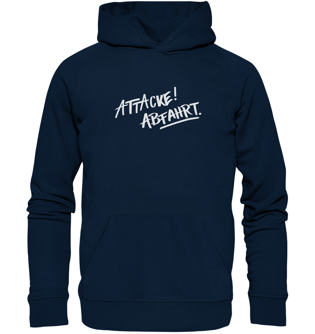 Hoodie Attacke Abfahrt