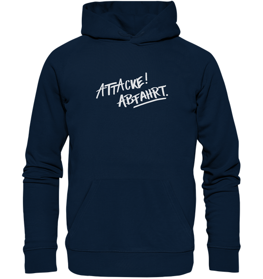 Hoodie Attacke Abfahrt