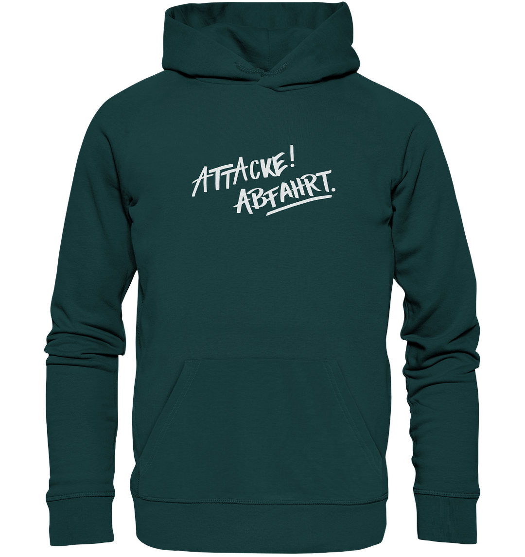 Hoodie Attacke Abfahrt
