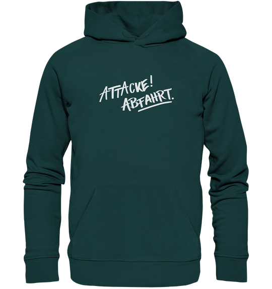 Hoodie Attacke Abfahrt