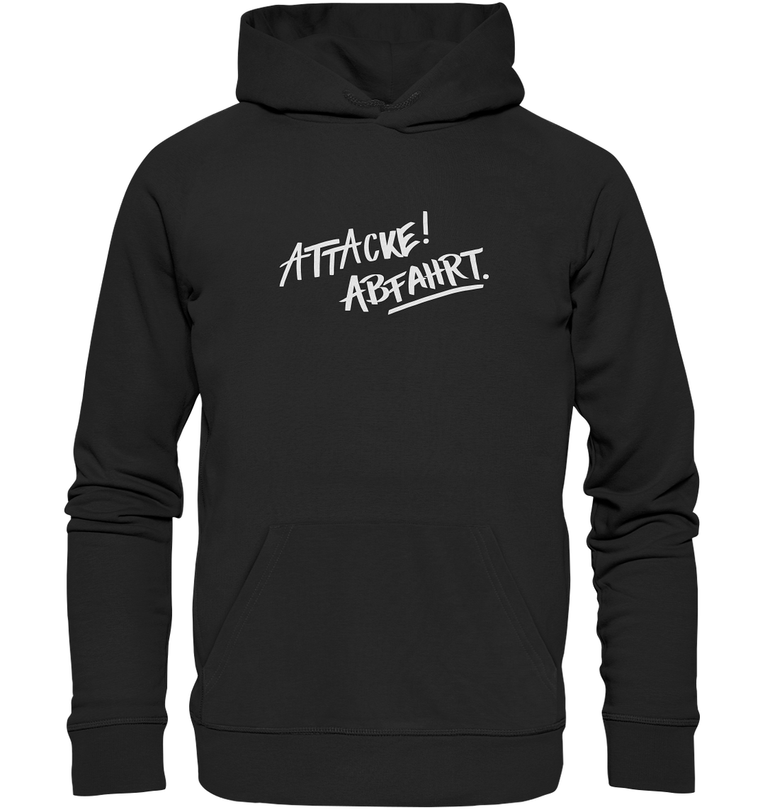 Hoodie Attacke Abfahrt