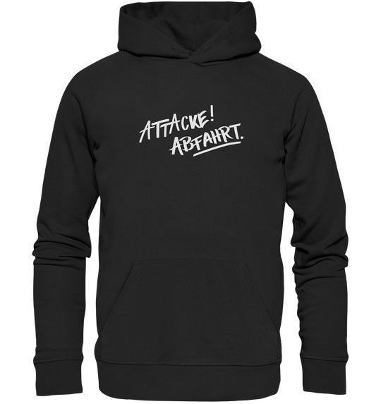 Hoodie Attacke Abfahrt