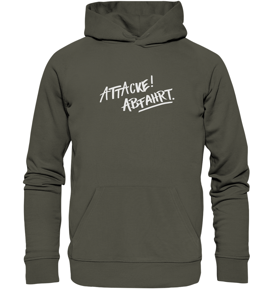 Hoodie Attacke Abfahrt