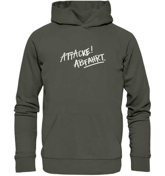 Hoodie Attacke Abfahrt
