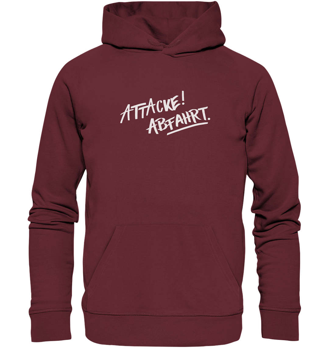 Hoodie Attacke Abfahrt