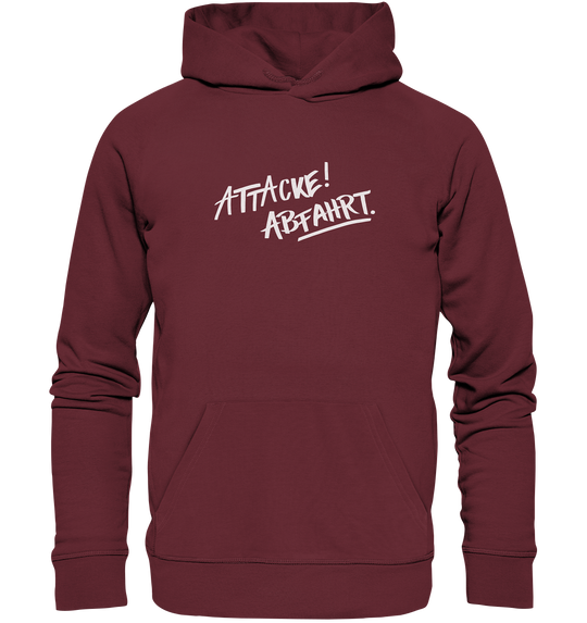 Hoodie Attacke Abfahrt