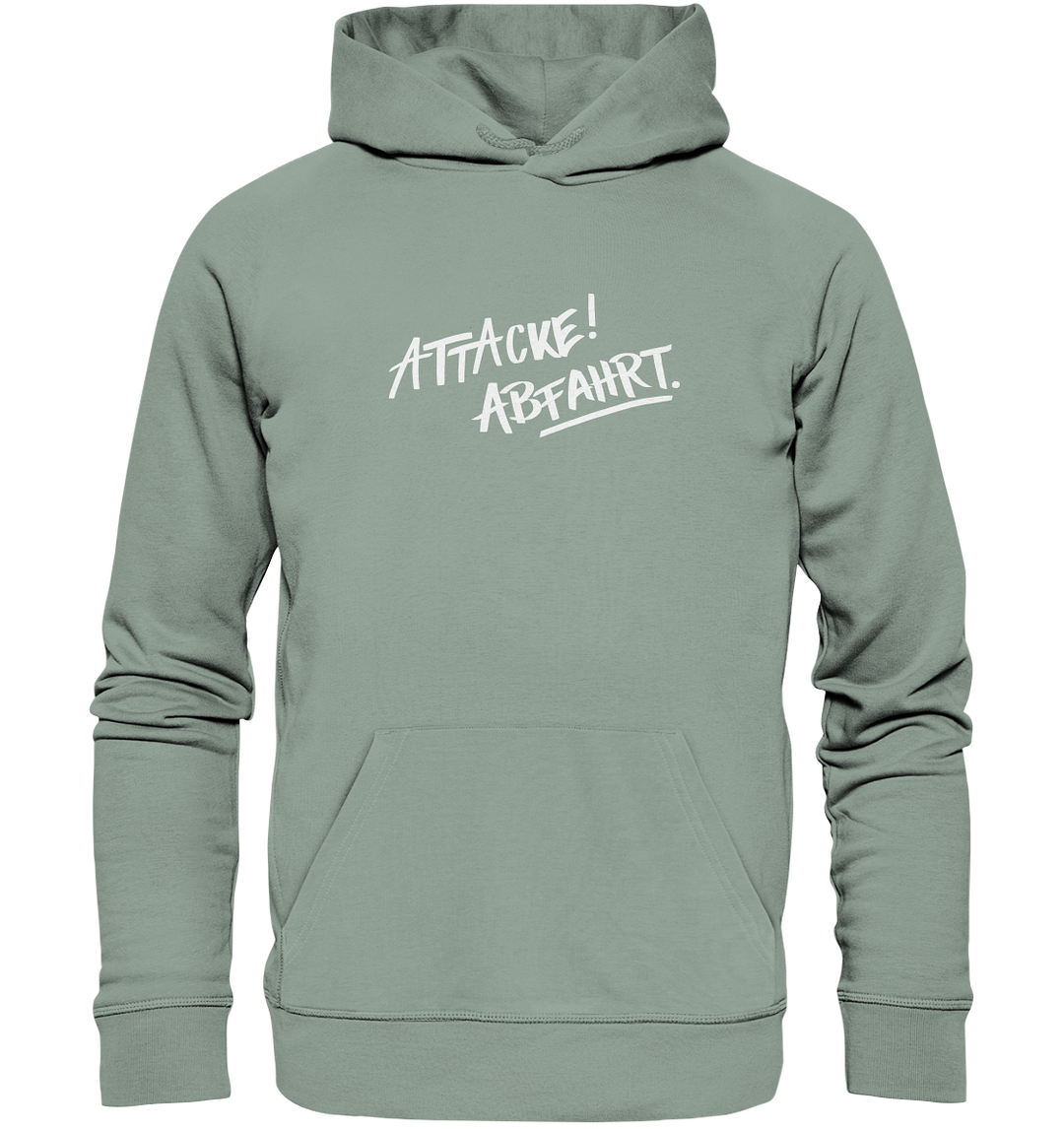 Hoodie Attacke Abfahrt