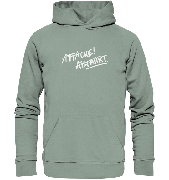 Hoodie Attacke Abfahrt