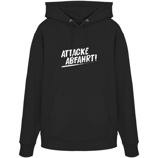 Attacke Abfahrt 2.0  Hoodie