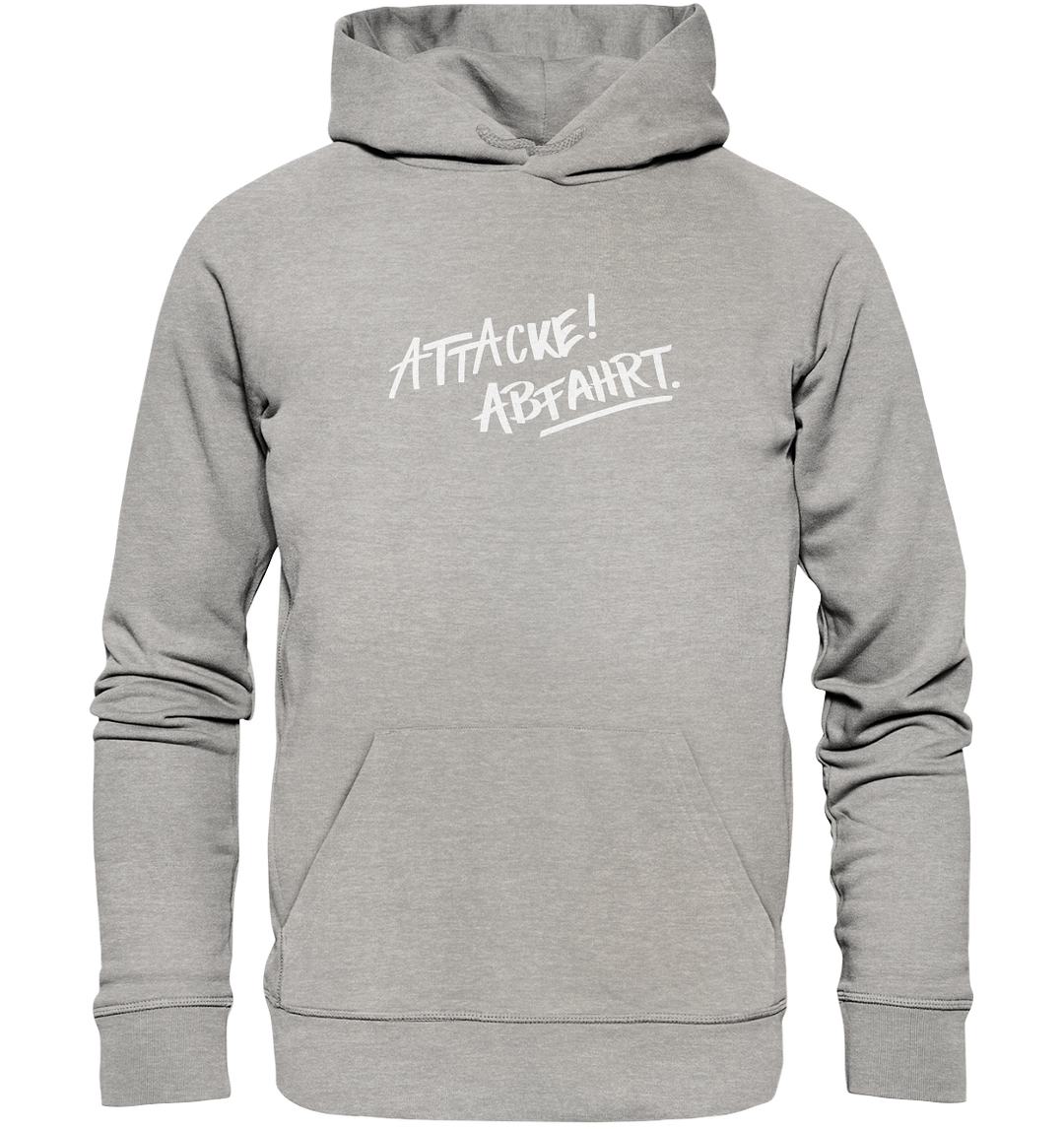 Hoodie Attacke Abfahrt