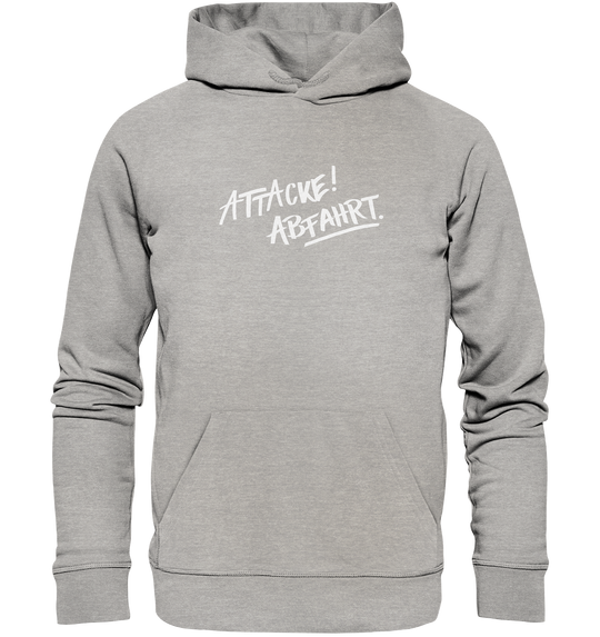 Hoodie Attacke Abfahrt