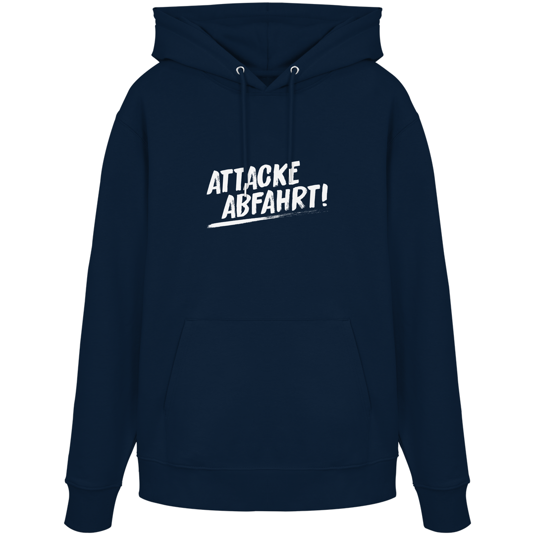 Attacke Abfahrt 2.0  Hoodie