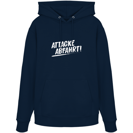 Attacke Abfahrt 2.0  Hoodie