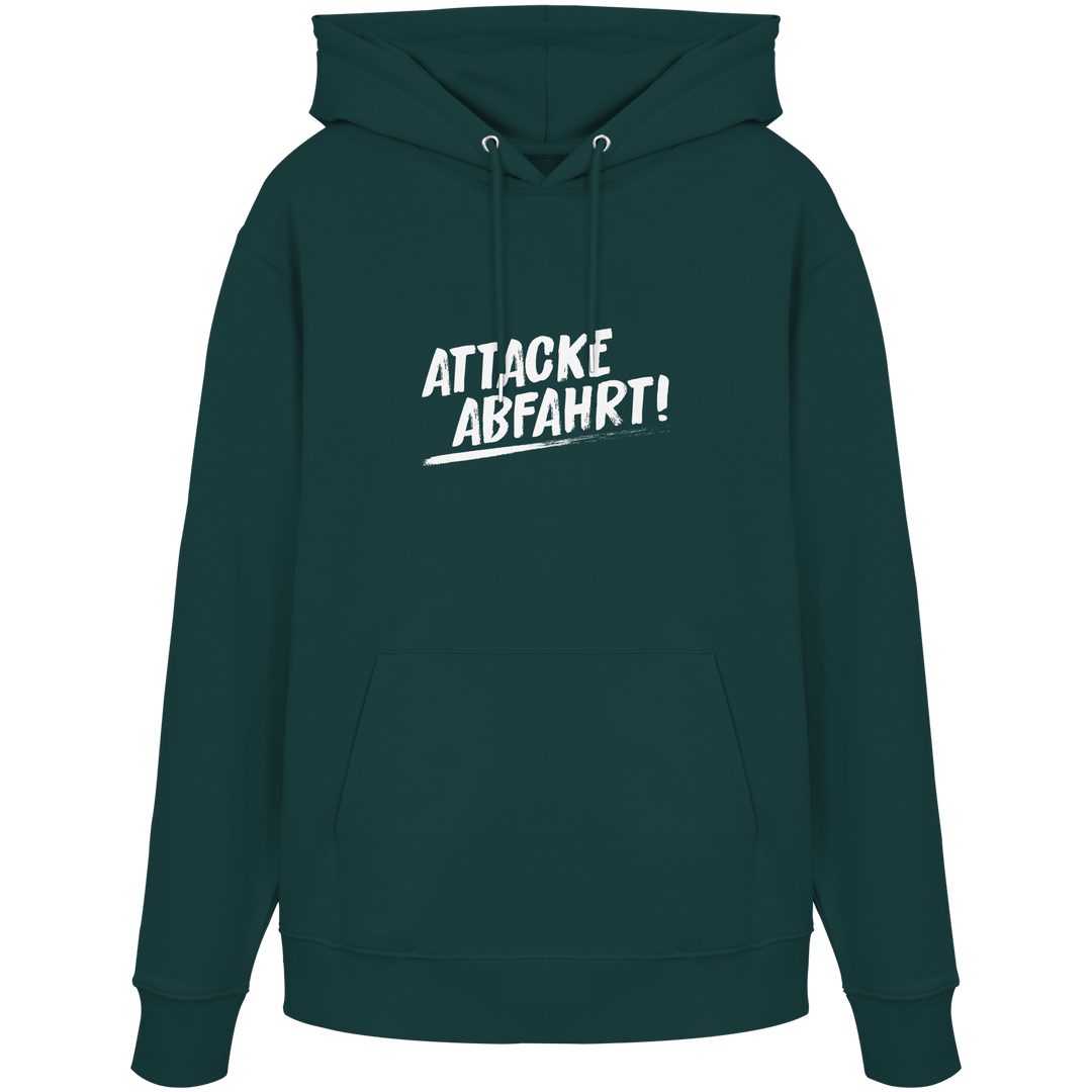 Attacke Abfahrt 2.0  Hoodie