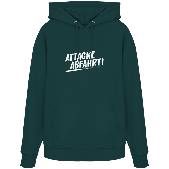 Attacke Abfahrt 2.0  Hoodie