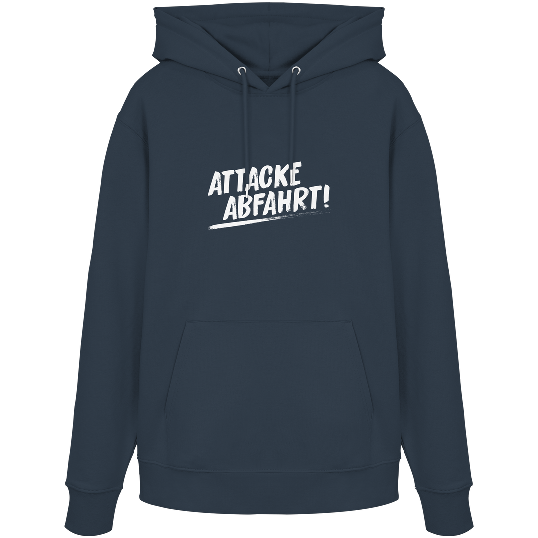 Attacke Abfahrt 2.0  Hoodie