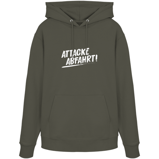 Attacke Abfahrt 2.0  Hoodie