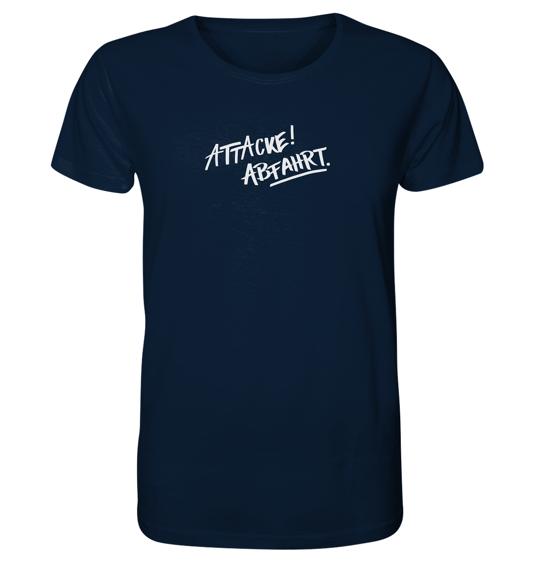 T-Shirt Attacke Abfahrt