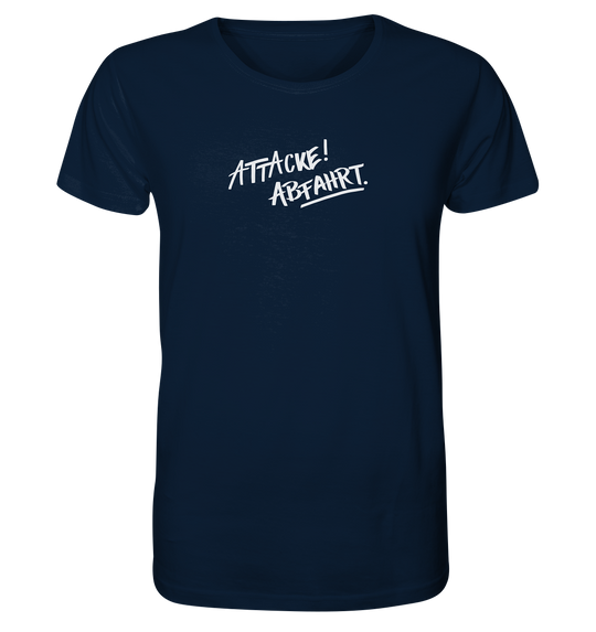 T-Shirt Attacke Abfahrt