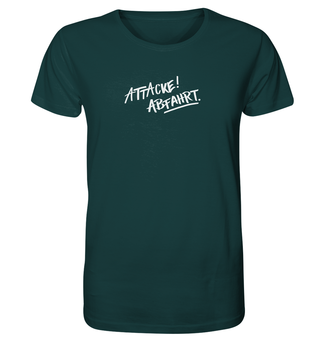 T-Shirt Attacke Abfahrt