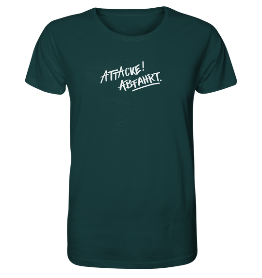 T-Shirt Attacke Abfahrt
