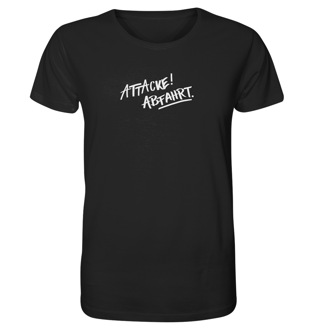 T-Shirt Attacke Abfahrt