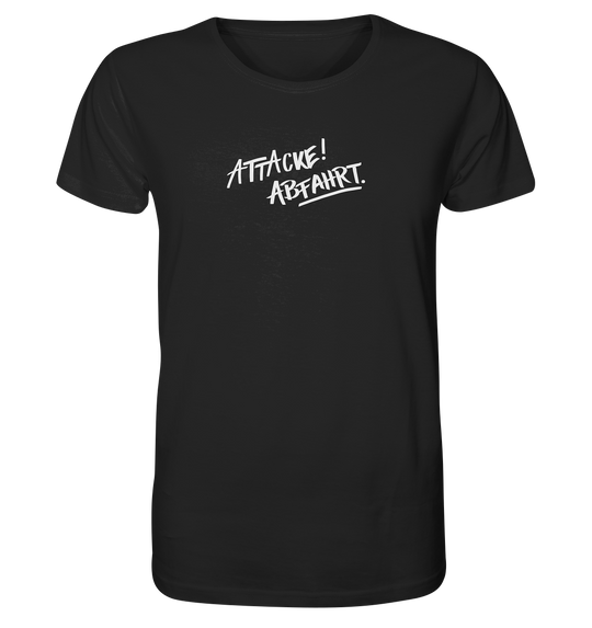 T-Shirt Attacke Abfahrt