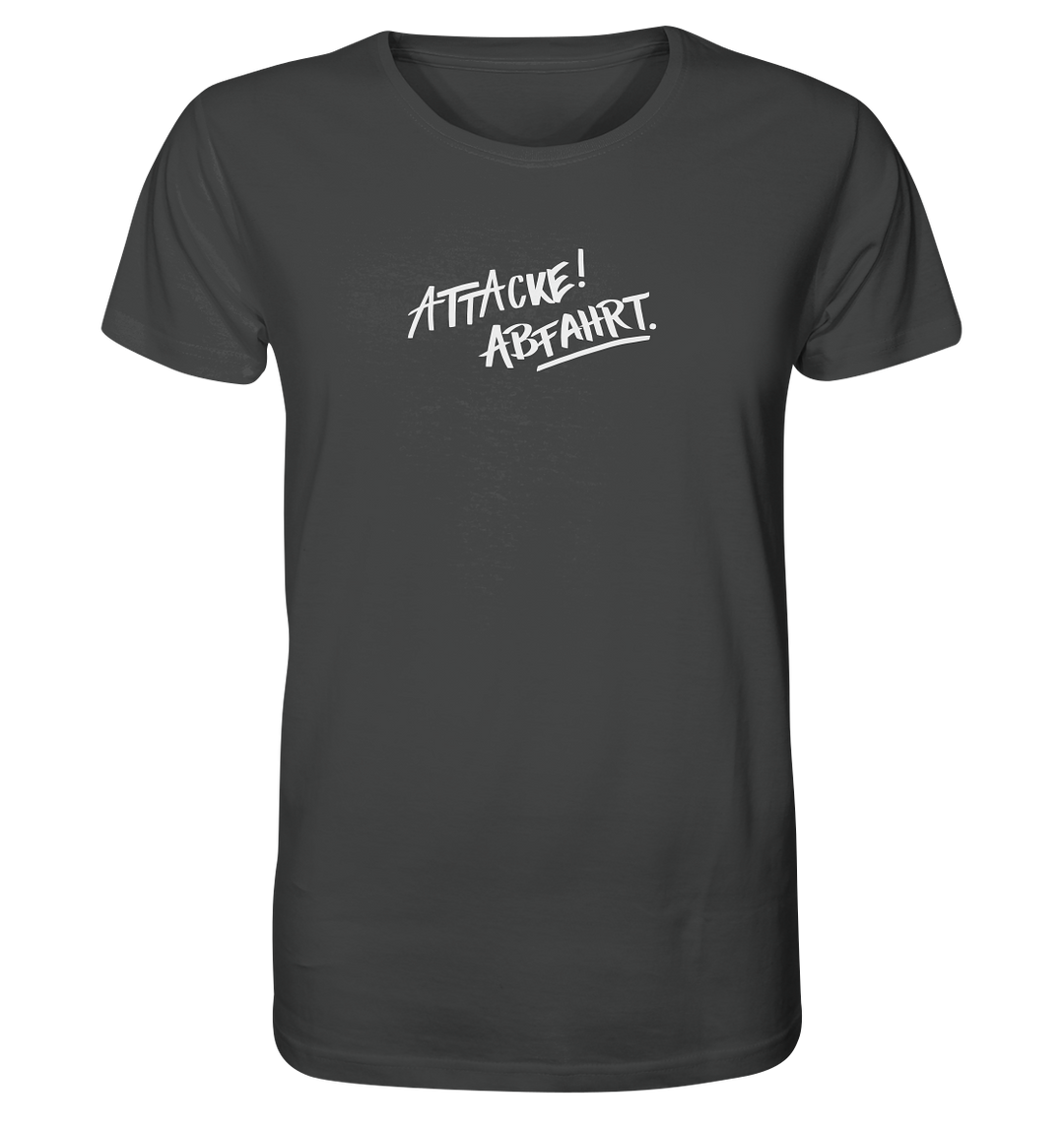 T-Shirt Attacke Abfahrt