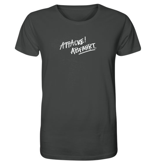 T-Shirt Attacke Abfahrt