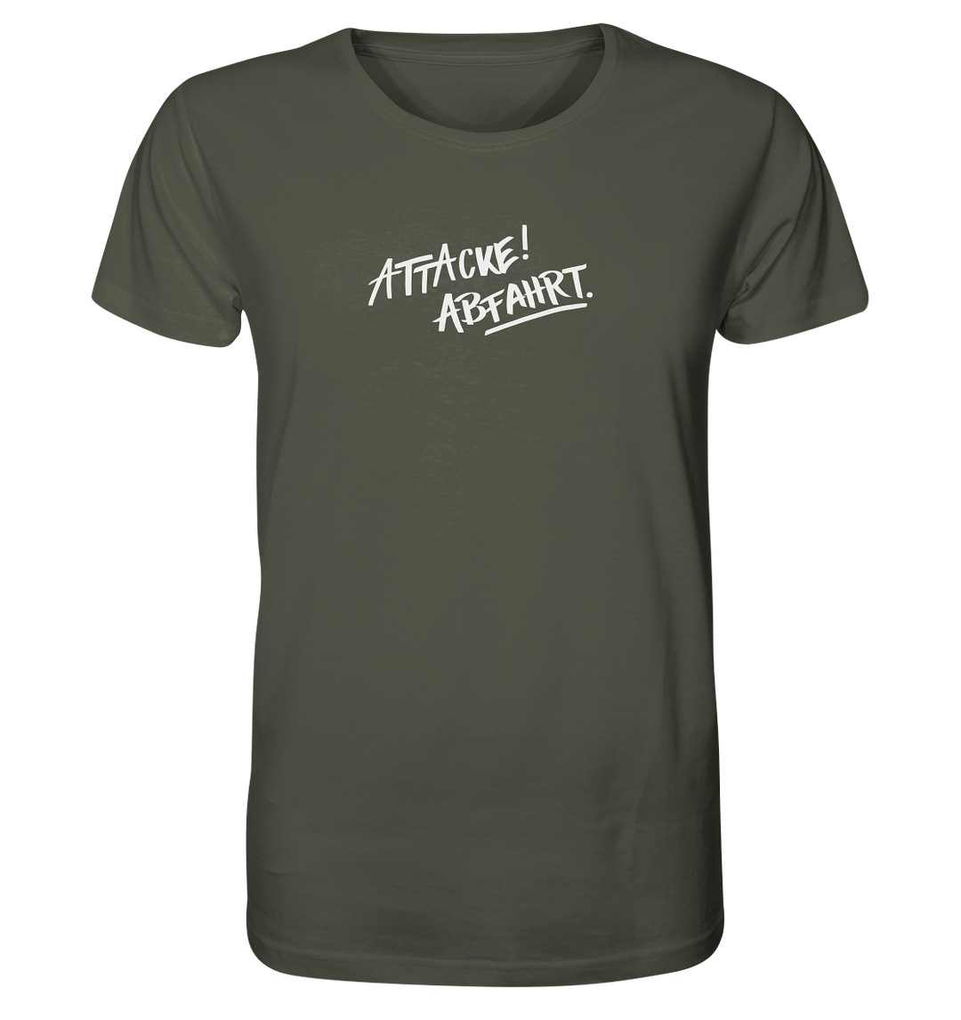 T-Shirt Attacke Abfahrt
