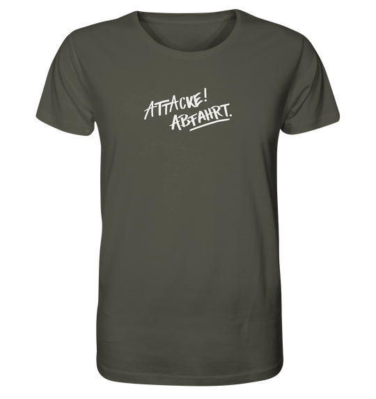 T-Shirt Attacke Abfahrt
