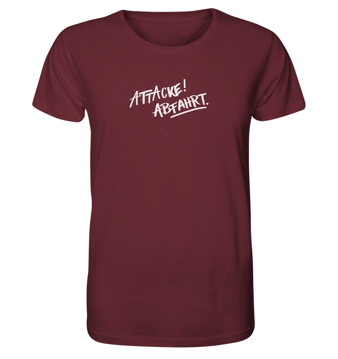T-Shirt Attacke Abfahrt