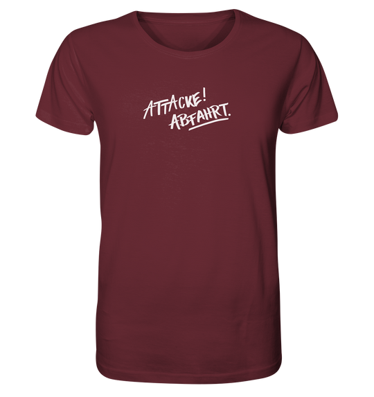 T-Shirt Attacke Abfahrt