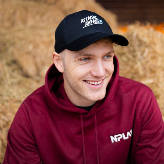 Attacke Abfahrt 2.0 - Cap