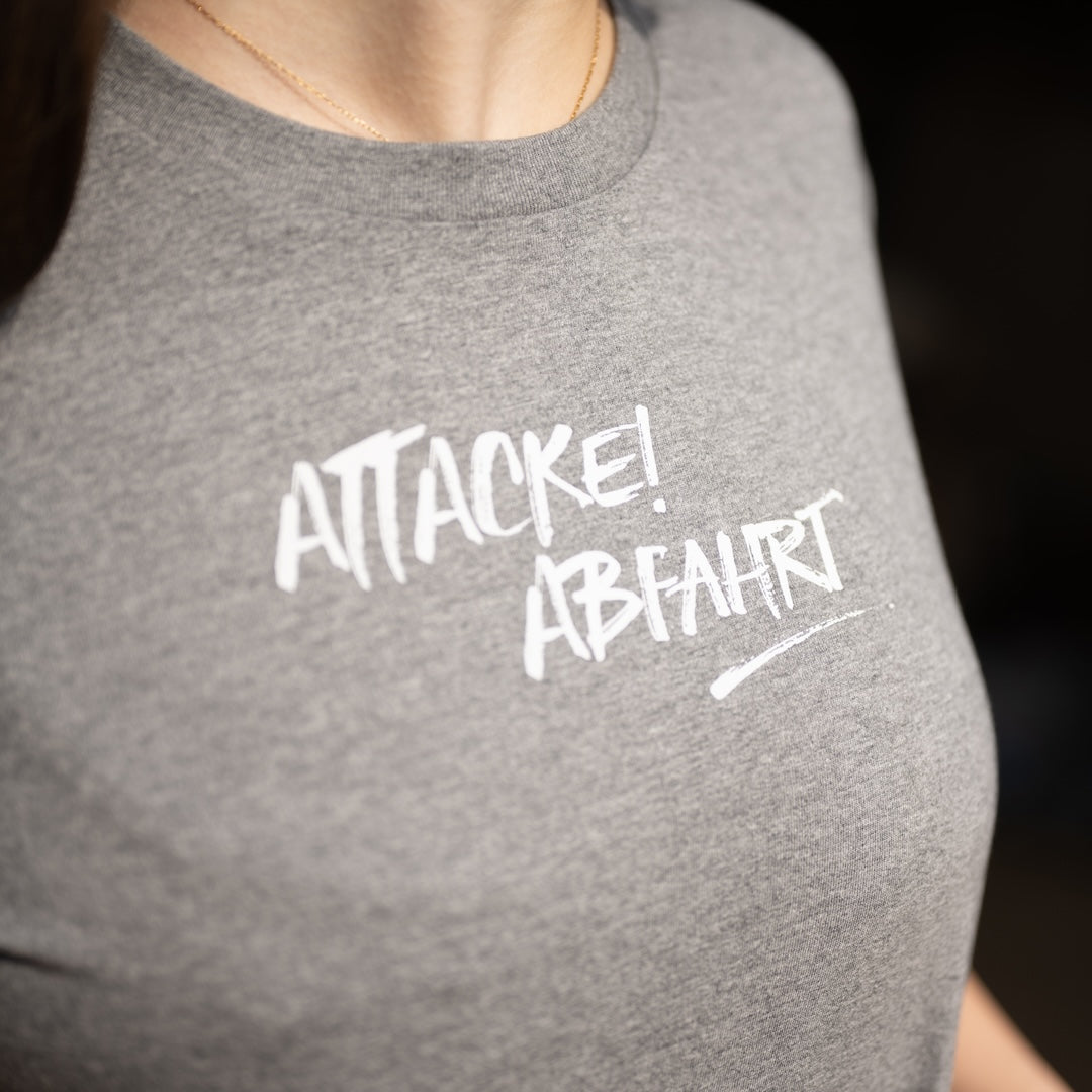 T-Shirt Attacke Abfahrt