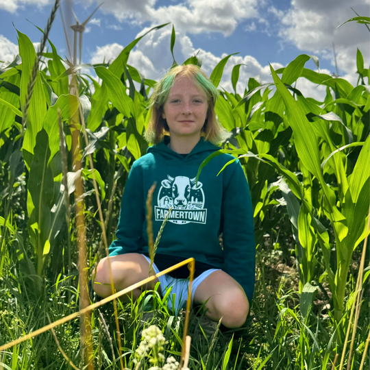 Hoodie FarmerTown Kinder