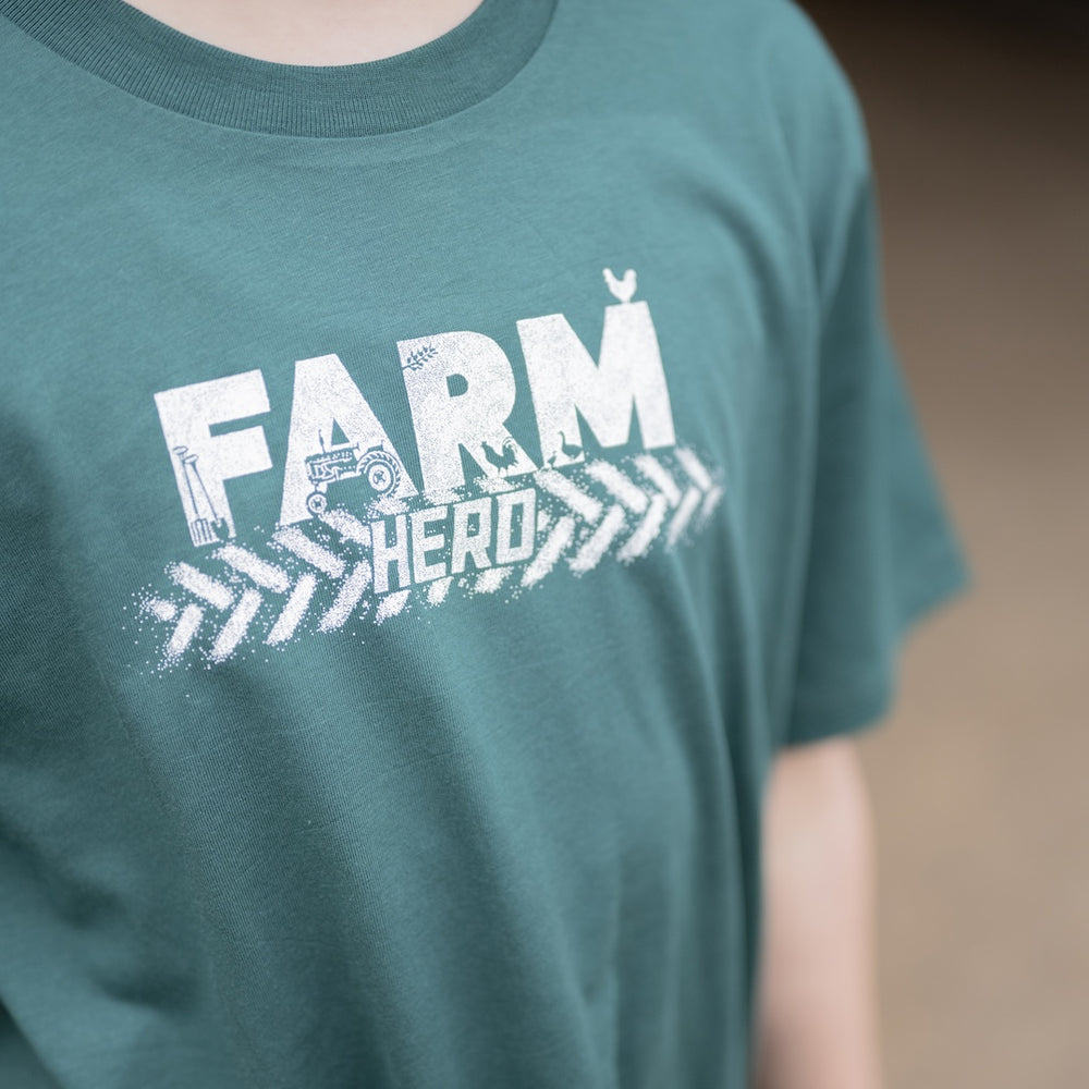 T-Shirt Farm Hero Kinder