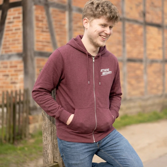 Attacke Abfahrt 2.0  - Zipper