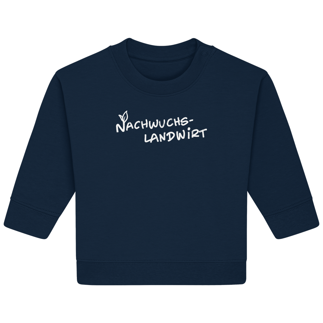 Nachwuchs - Landwirt - Baby Organic Sweatshirt