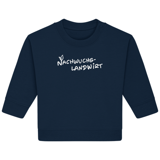 Nachwuchs - Landwirt - Baby Organic Sweatshirt