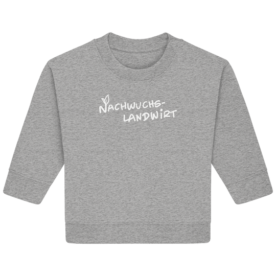 Nachwuchs - Landwirt - Baby Organic Sweatshirt
