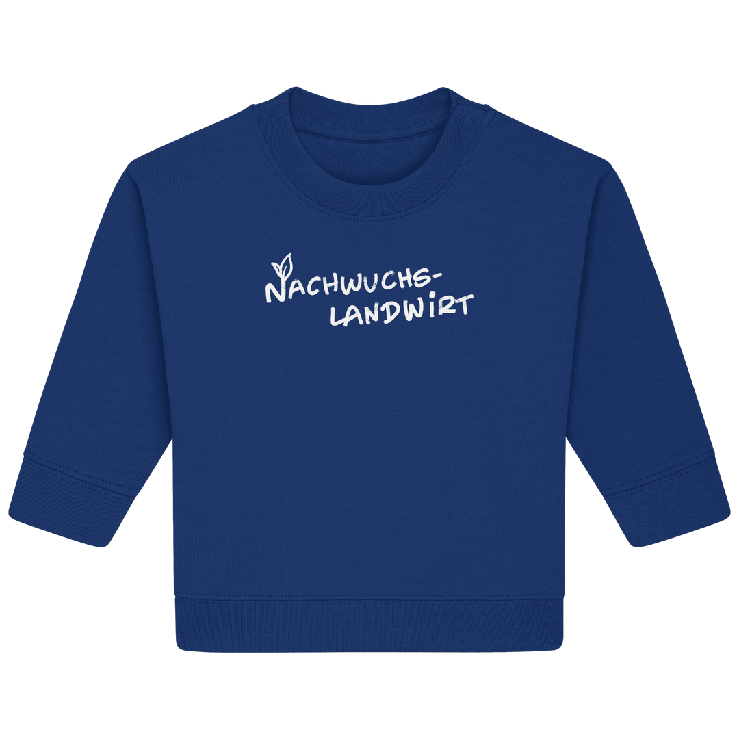 Nachwuchs - Landwirt - Baby Organic Sweatshirt