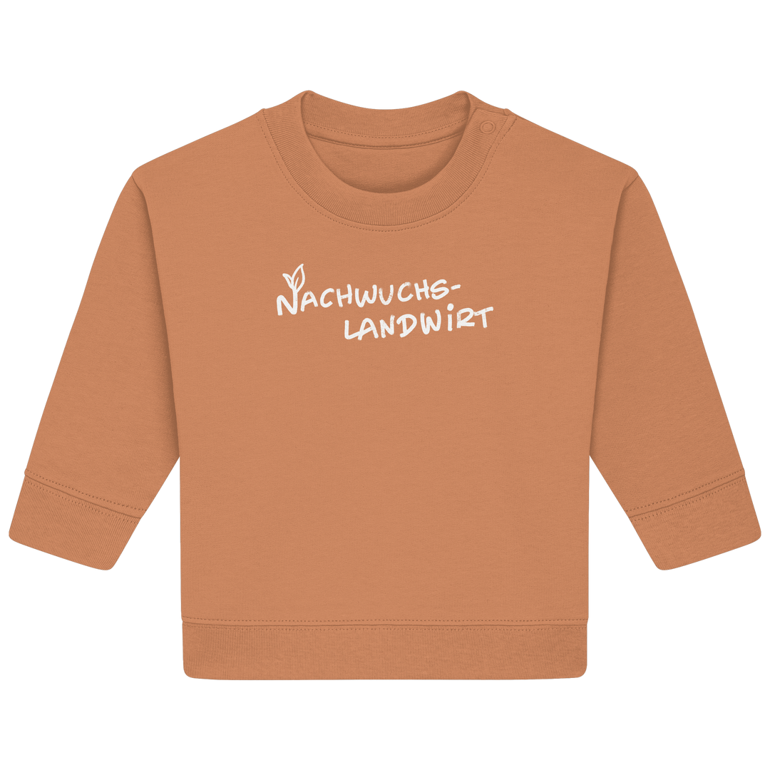 Nachwuchs - Landwirt - Baby Organic Sweatshirt