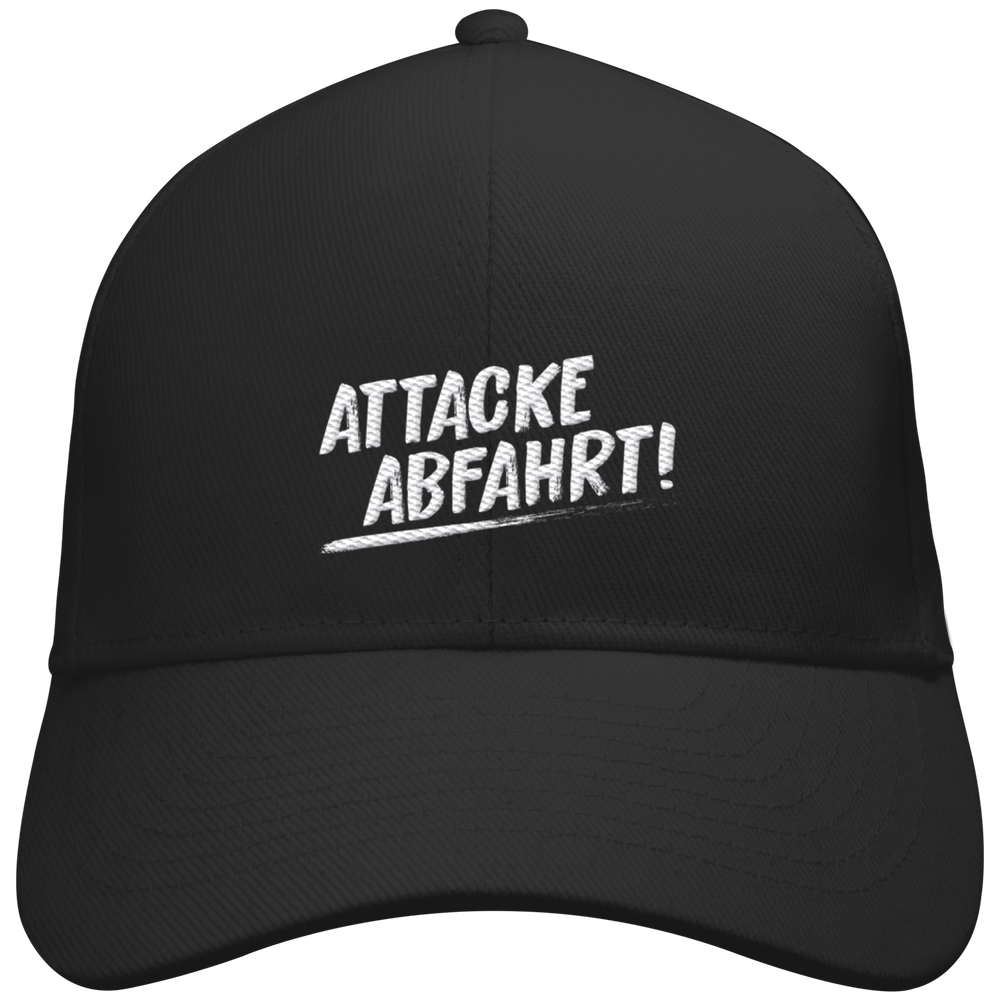 Attacke Abfahrt 2.0 - Cap