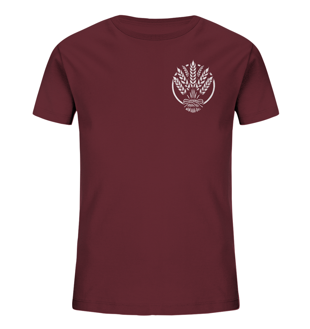 T-Shirt Weizenkreis Kinder